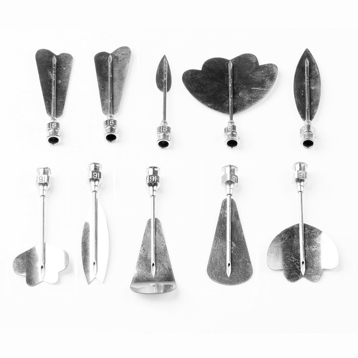 10 PCS Gelatin Art Tools Set -3D Jelly Cake Tools-Create your own unique designs FASTER and EASIER than ever before... N29