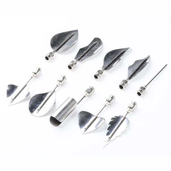 10 PCS Gelatin Art Tools Set -3D Jelly Cake Tools-Create your own unique designs FASTER and EASIER than ever before... N31