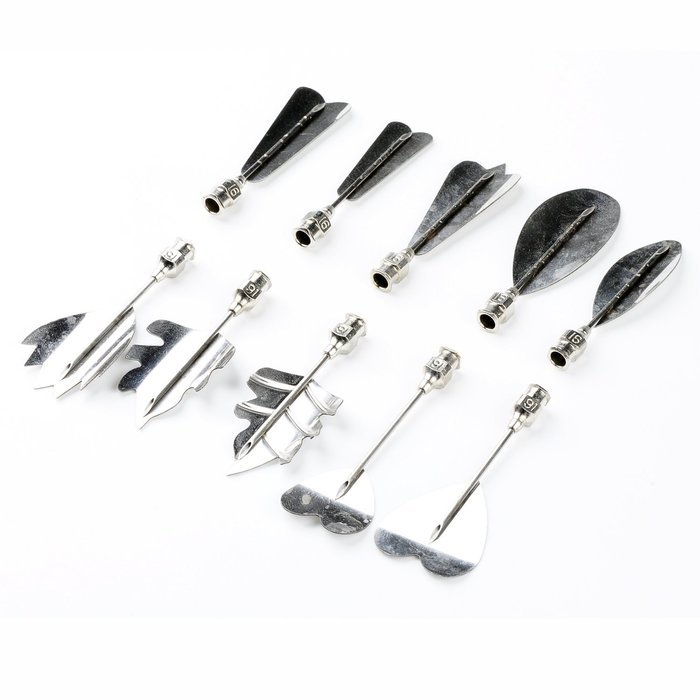 10 PCS Gelatin Art Tools Set -3D Jelly Cake Tools-Create your own unique designs FASTER and EASIER than ever before... N33