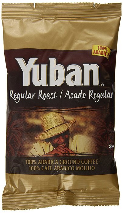 Yuban Regular Roast Ground Coffee, 1.5-Ounce Packages (Pack of 42)