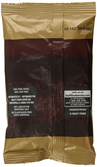 Yuban Regular Roast Ground Coffee, 1.5-Ounce Packages (Pack of 42) N2
