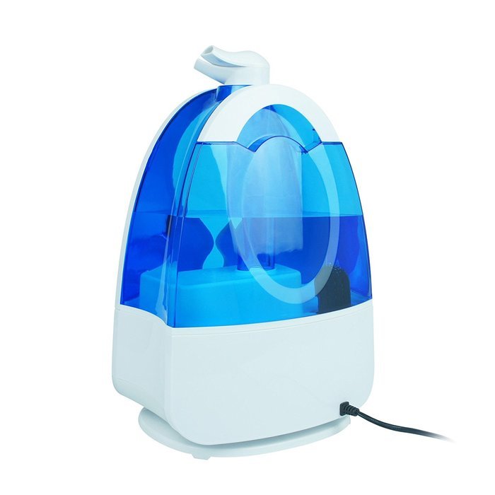 Apalus Ultrasonic Cool Mist Humidifier 1-Gallon Water Tank with Variable Mist Control, Automatic Shut-Off, Soft... N7