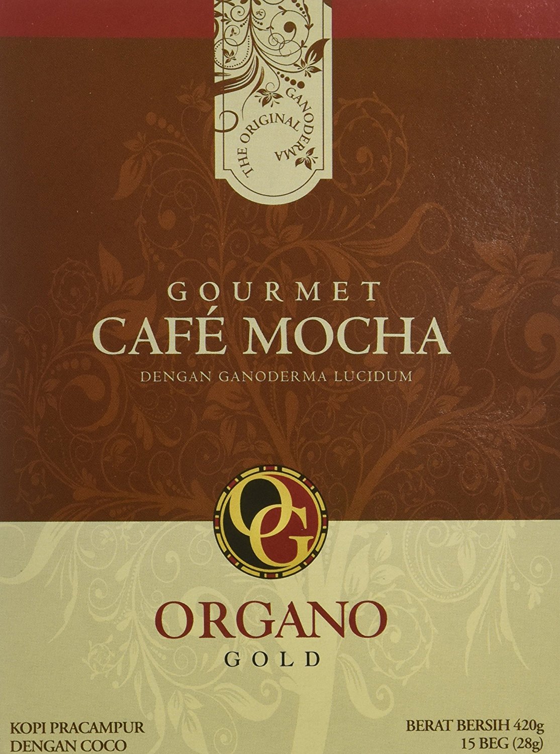 Boxes Of Organo Gold Ganoderma Gourmet Gourmet Cafe Mocha