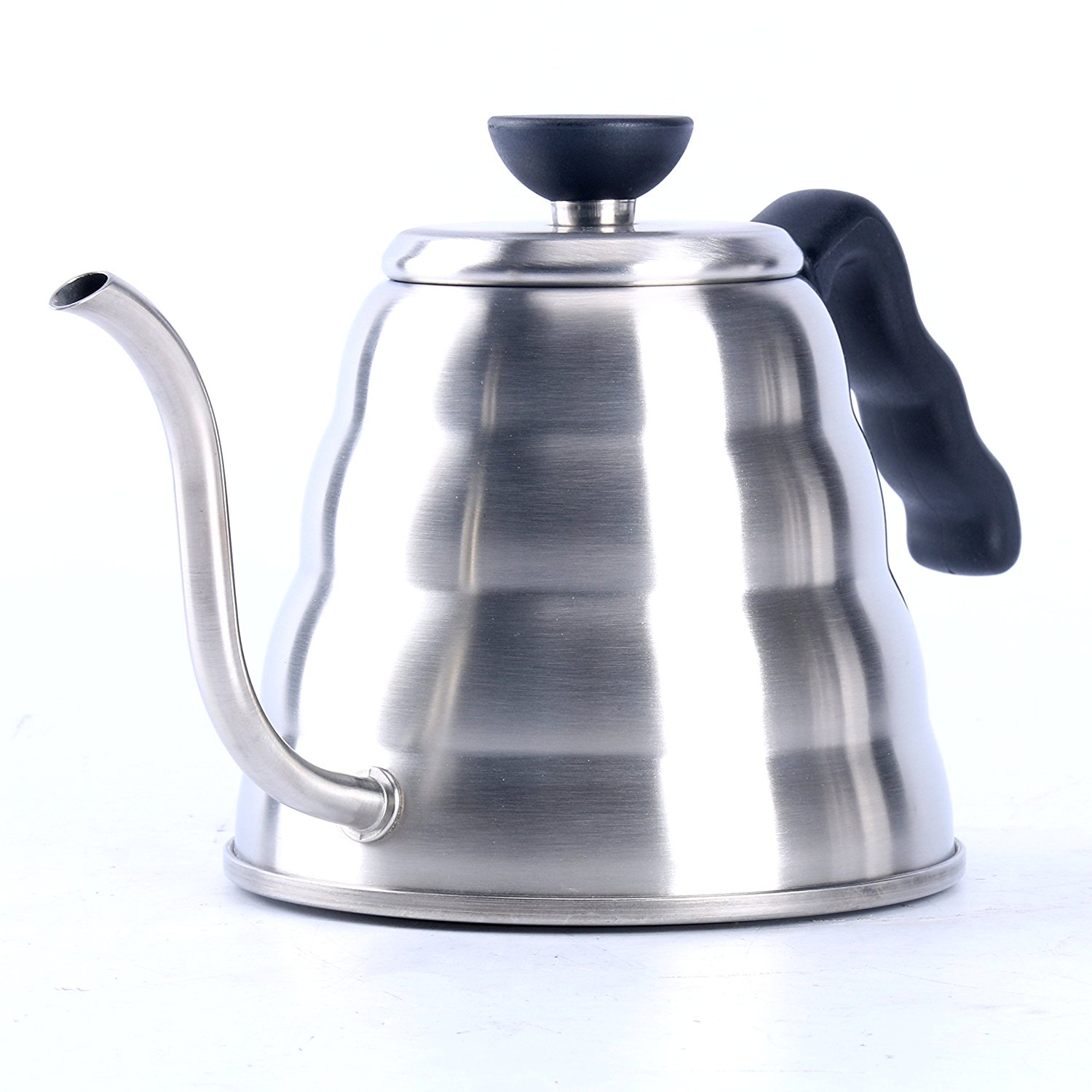 YaeKoo 1L Stainless Steel 304 Coffee Drip Kettle,Gooseneck Stainless ...