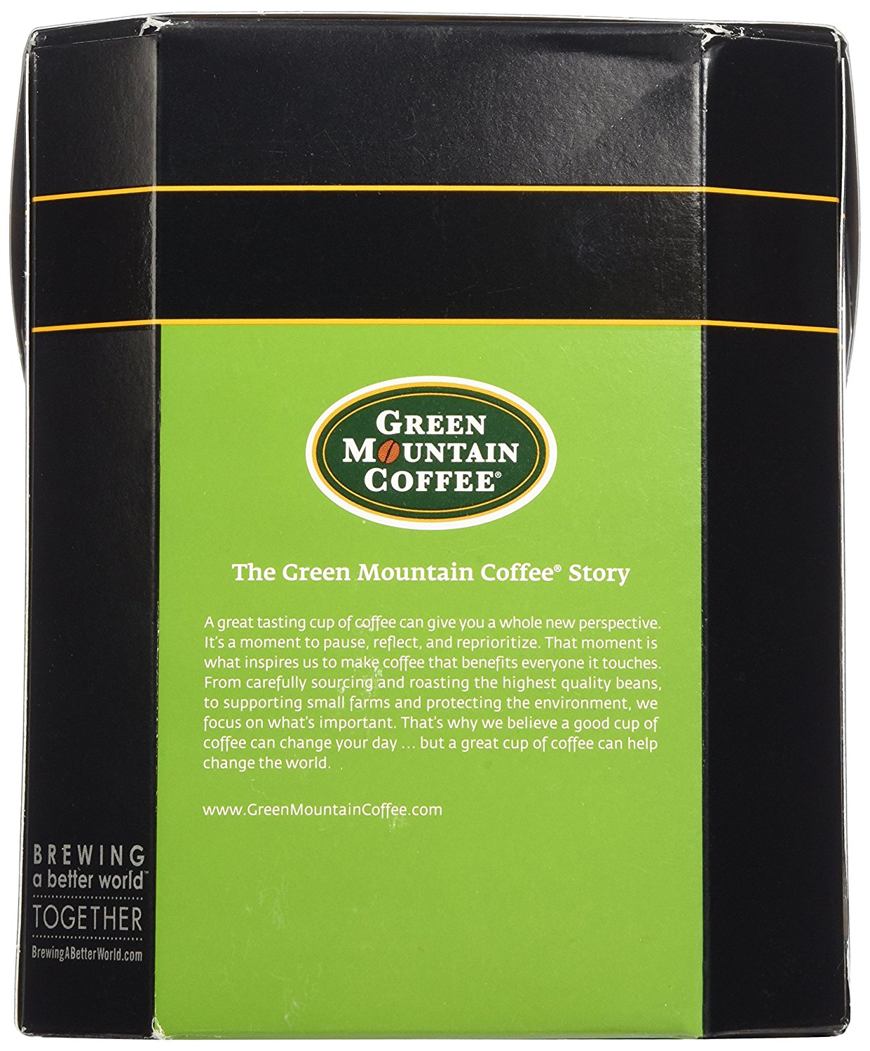 Green Mountain French Vanilla Coffee Keurig Vue Portion Pack 16 Count 