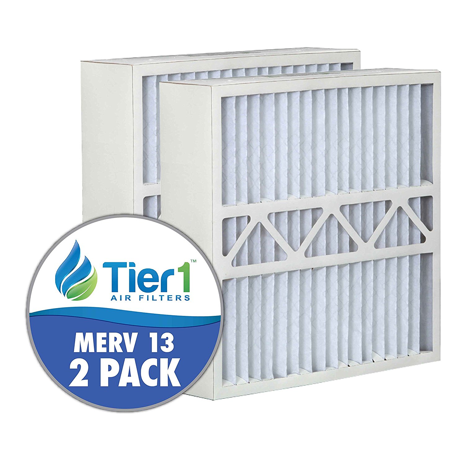 Bryant MF2025 / M8-1056 20x25x5 MERV 13 Comparable Air Filter - 2PK ...