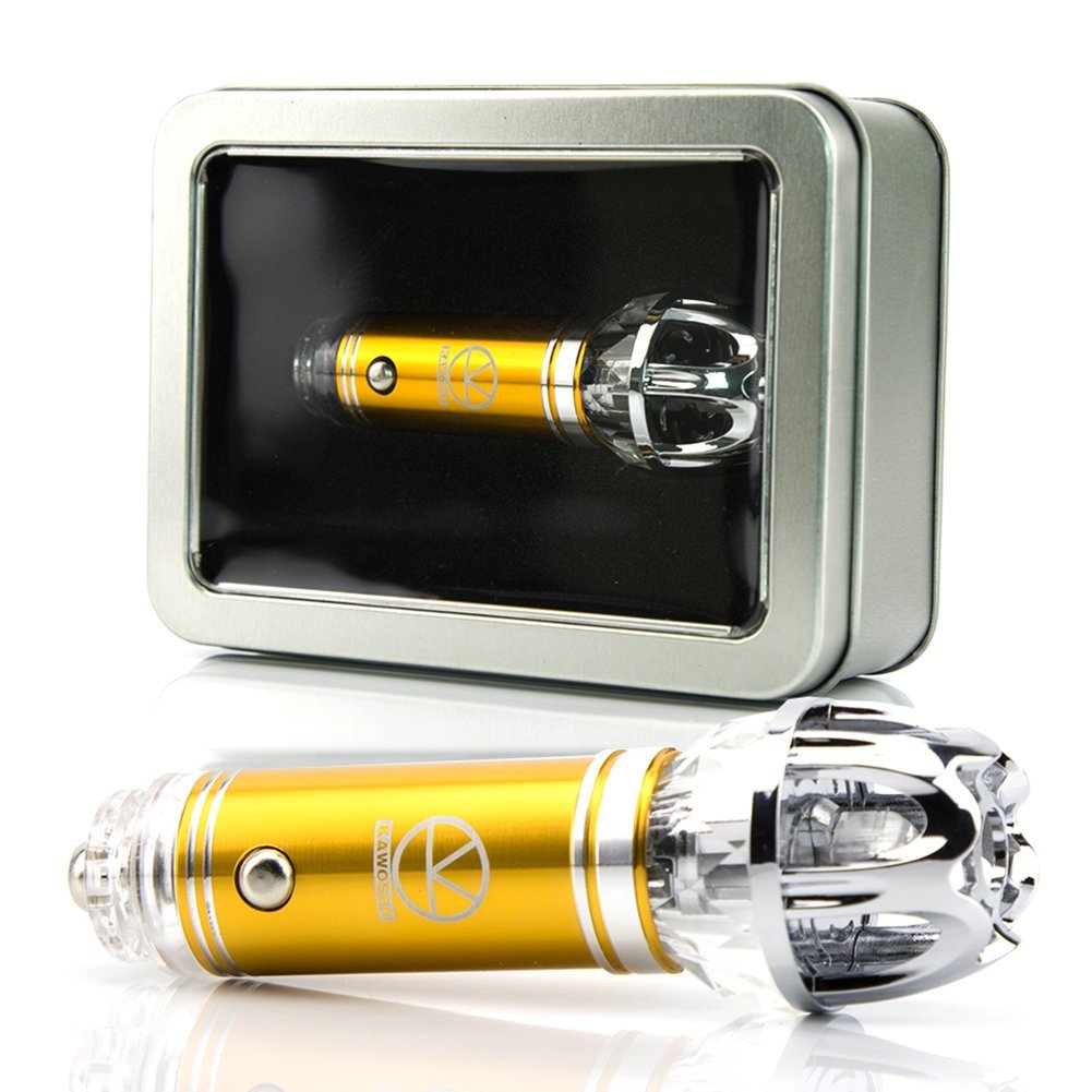 KAWOSEN Car Air Purifier, Car Air Freshener and Ionic Air Purifier
