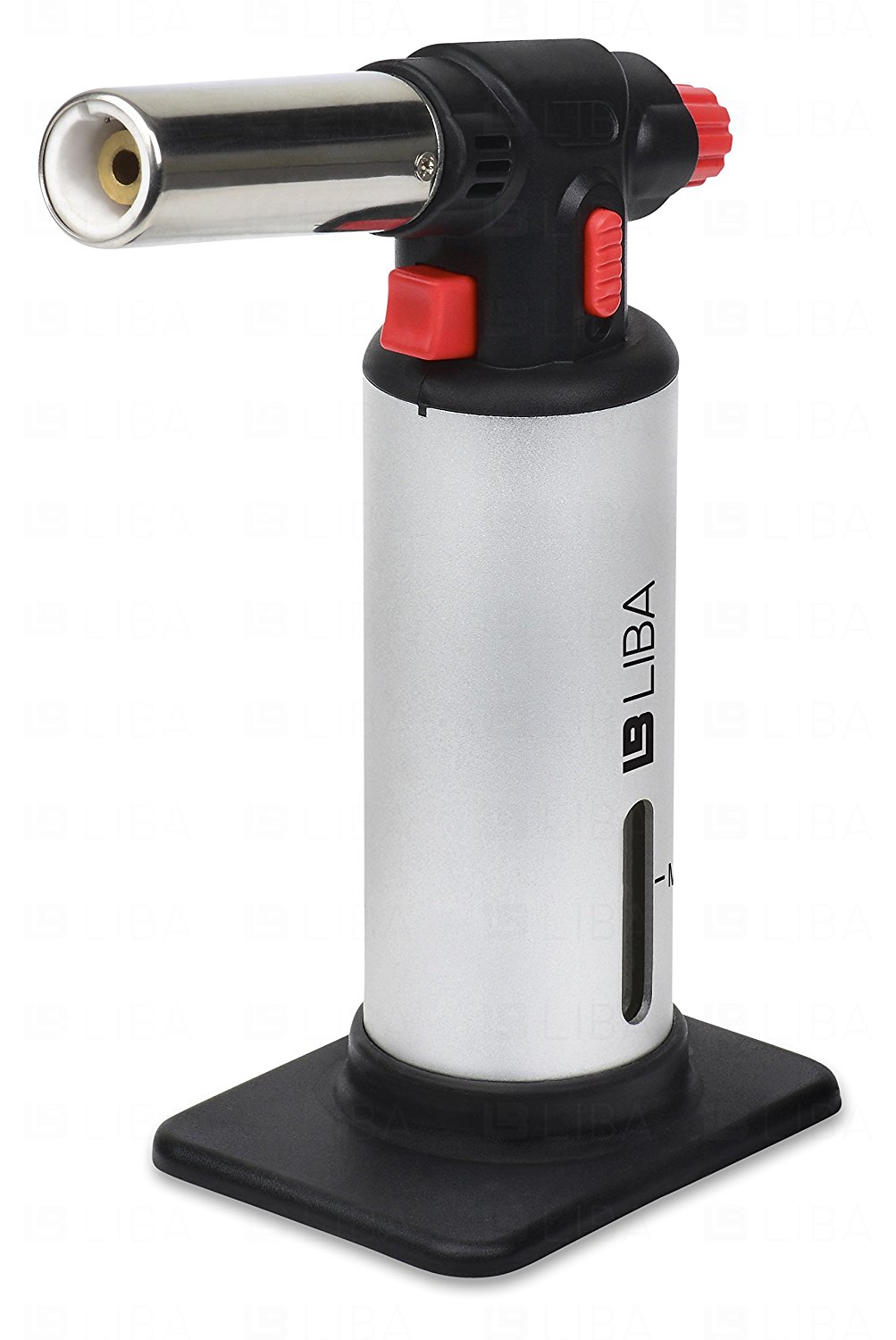 LiBa Kitchen Butane Culinary Torch for Creme Brulee and Food N4 free ...