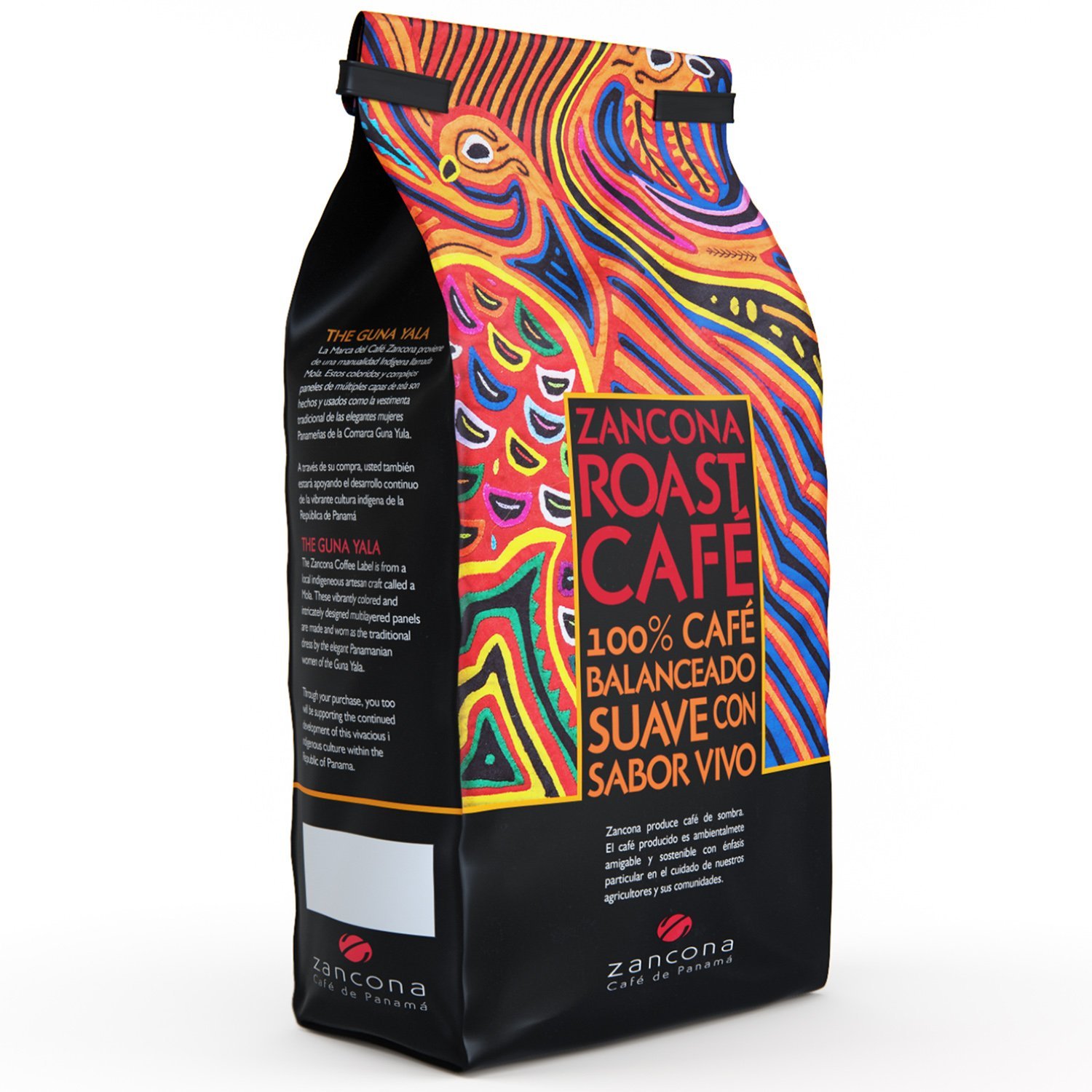 Illustration of Medium Roast Exotic Coffee Beans