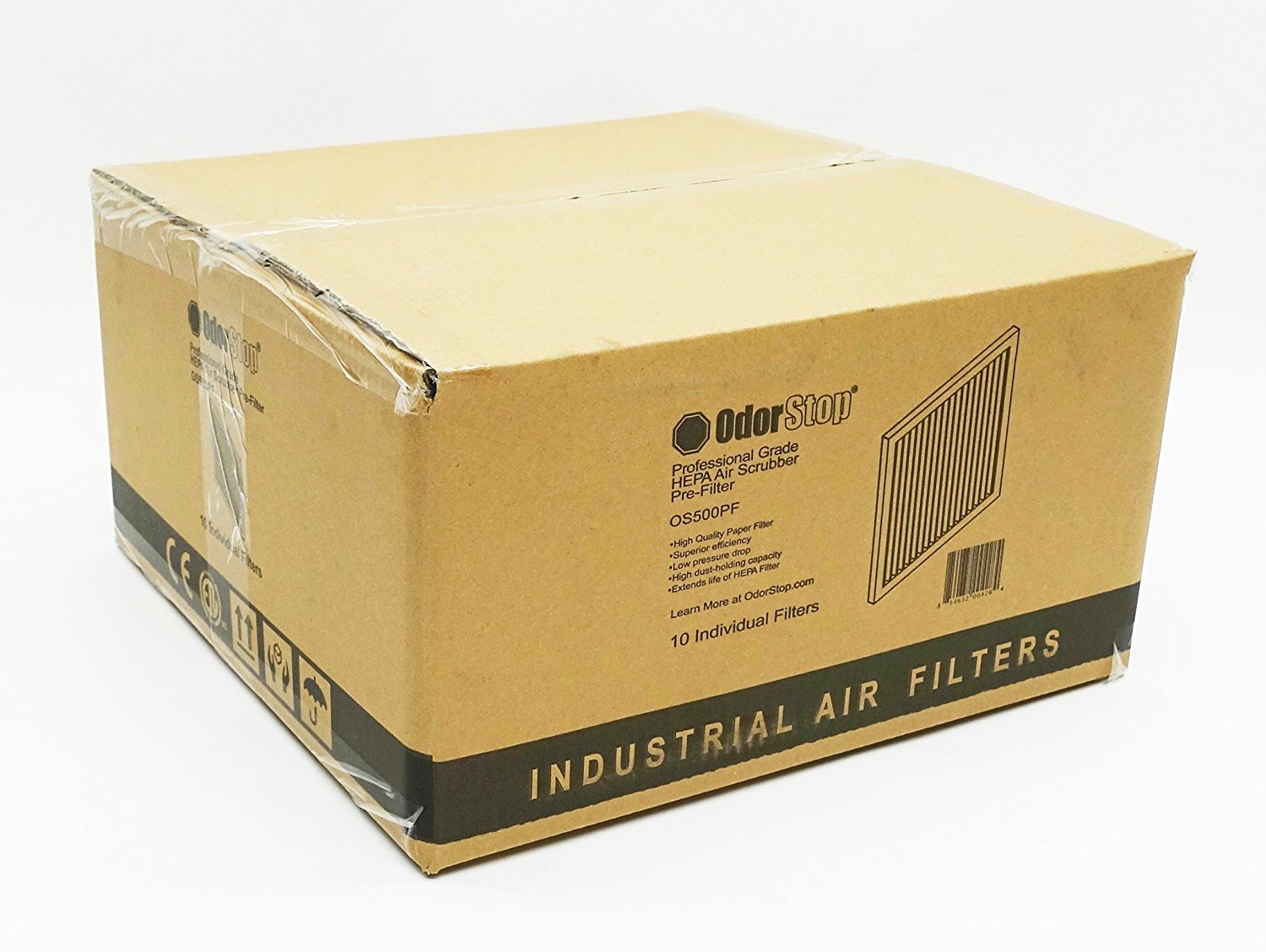 OdorStop OS500PF PreFilter for OS500 HEPA Air Scrubber 10 Pack N2