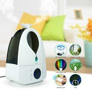 Apalus Ultrasonic Cool Mist Humidifier 1-Gallon Water Tank with Variable Mist Control, Automatic Shut-Off, Soft... N11