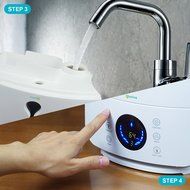 Apalus Ultrasonic Cool Mist Humidifier 1-Gallon Water Tank with Variable Mist Control, Automatic Shut-Off, Soft... N14