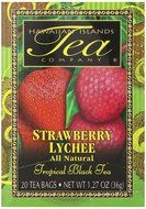 Hawaiian Islands Strawberry Lychee Black Tea, 20 Count