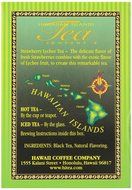 Hawaiian Islands Strawberry Lychee Black Tea, 20 Count N3