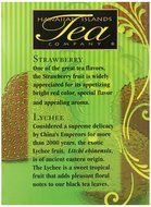 Hawaiian Islands Strawberry Lychee Black Tea, 20 Count N4