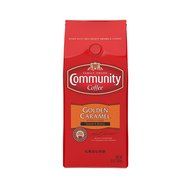 Community Coffee Ground Roast, Golden Caramel, 12 Ounce
