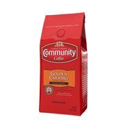 Community Coffee Ground Roast, Golden Caramel, 12 Ounce N4