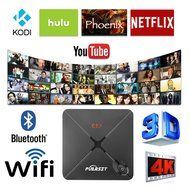 Puersit Quad Core Android Tv Box 2GB/8GB Amlogic S812 Bluetooth 4.0 Full Loaded Unlocked Kodi 3D 4K 1080p HD Support...