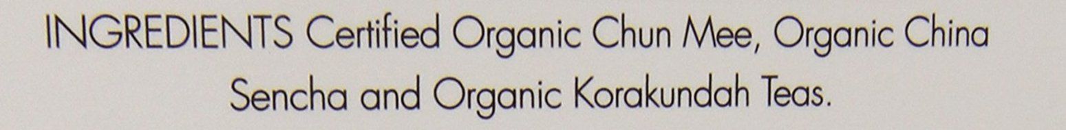 Revolution Tea Organic Green Tea, 30 Count N4
