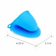 Kingree Silicone Kitchen Utensil Set, Stainless Steel Large Cooking Tool SET - Spoon, Deep Ladle, Spaghetti Spoon... N11