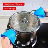 Kingree Silicone Kitchen Utensil Set, Stainless Steel Large Cooking Tool SET - Spoon, Deep Ladle, Spaghetti Spoon... N12