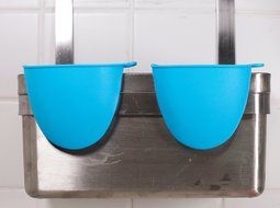 Kingree Silicone Kitchen Utensil Set, Stainless Steel Large Cooking Tool SET - Spoon, Deep Ladle, Spaghetti Spoon... N15