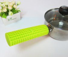 Kingree Silicone Kitchen Utensil Set, Stainless Steel Large Cooking Tool SET - Spoon, Deep Ladle, Spaghetti Spoon... N17