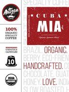 100% USDA Certified Organic Coffee - Nespresso Compatible Capsules - Cuba Mia Espresso Signature Blend (10 Pods)