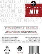 100% USDA Certified Organic Coffee - Nespresso Compatible Capsules - Cuba Mia Espresso Signature Blend (10 Pods) N2
