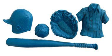 Silicone Molds Cake Decorating Fondant Gompaste Supply Baseball Game M4973 By Ok Molds N2
