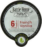 Barrie House French Vanilla Single Cup Capsules, 96 Count