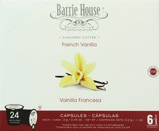 Barrie House French Vanilla Single Cup Capsules, 96 Count N3