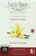 Barrie House French Vanilla Single Cup Capsules, 96 Count N4
