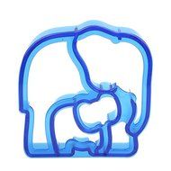 WXLAA Daily Life Kitchen Baking Ideal Choice Cake Cookies Mould Elephant