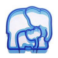 WXLAA Daily Life Kitchen Baking Ideal Choice Cake Cookies Mould Elephant N2