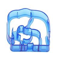 WXLAA Daily Life Kitchen Baking Ideal Choice Cake Cookies Mould Elephant N4