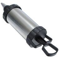 "Metal Cake Decorating Pastry Icing Piping Gun 4 Nozzle Tip Set" shopping N2