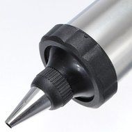 "Metal Cake Decorating Pastry Icing Piping Gun 4 Nozzle Tip Set" shopping N5