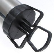 "Metal Cake Decorating Pastry Icing Piping Gun 4 Nozzle Tip Set" shopping N6