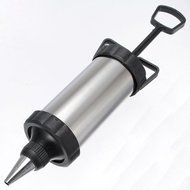 "Metal Cake Decorating Pastry Icing Piping Gun 4 Nozzle Tip Set" shopping N7