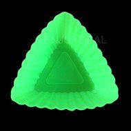 Your Supermart New 10Pcs DIY Baking Tools Cake Cups Silicone Chocolate Mold Triangle