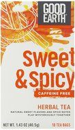 Good Earth Original Caffeine Free Tea Bags - 18 ct