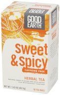Good Earth Original Caffeine Free Tea Bags - 18 ct N5