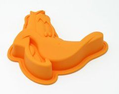 ProBake Flex Small Daffy Duck Silicone Baking Pan