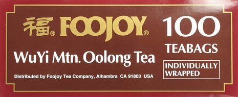 Wu Yi Oolong Tea Wulong Tea 100 Bags Foojoy N2