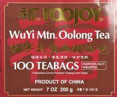 Wu Yi Oolong Tea Wulong Tea 100 Bags Foojoy N5