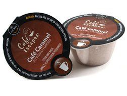 Cafe Escapes Cafe Caramel Vue Pack 16 count N7