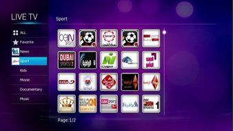 ARABIC IPTV Media Box included beIN sports &amp; all MBC