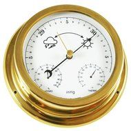 Ambient Weather WEATHERSTATION-10 Barometer with Temperature &amp; Humidity