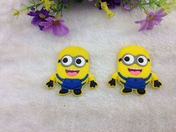 TANGCHU Cute Despicable Me Minions Fondant Mould Cake Decorating Mold Cupcake DIY Tools Green N4